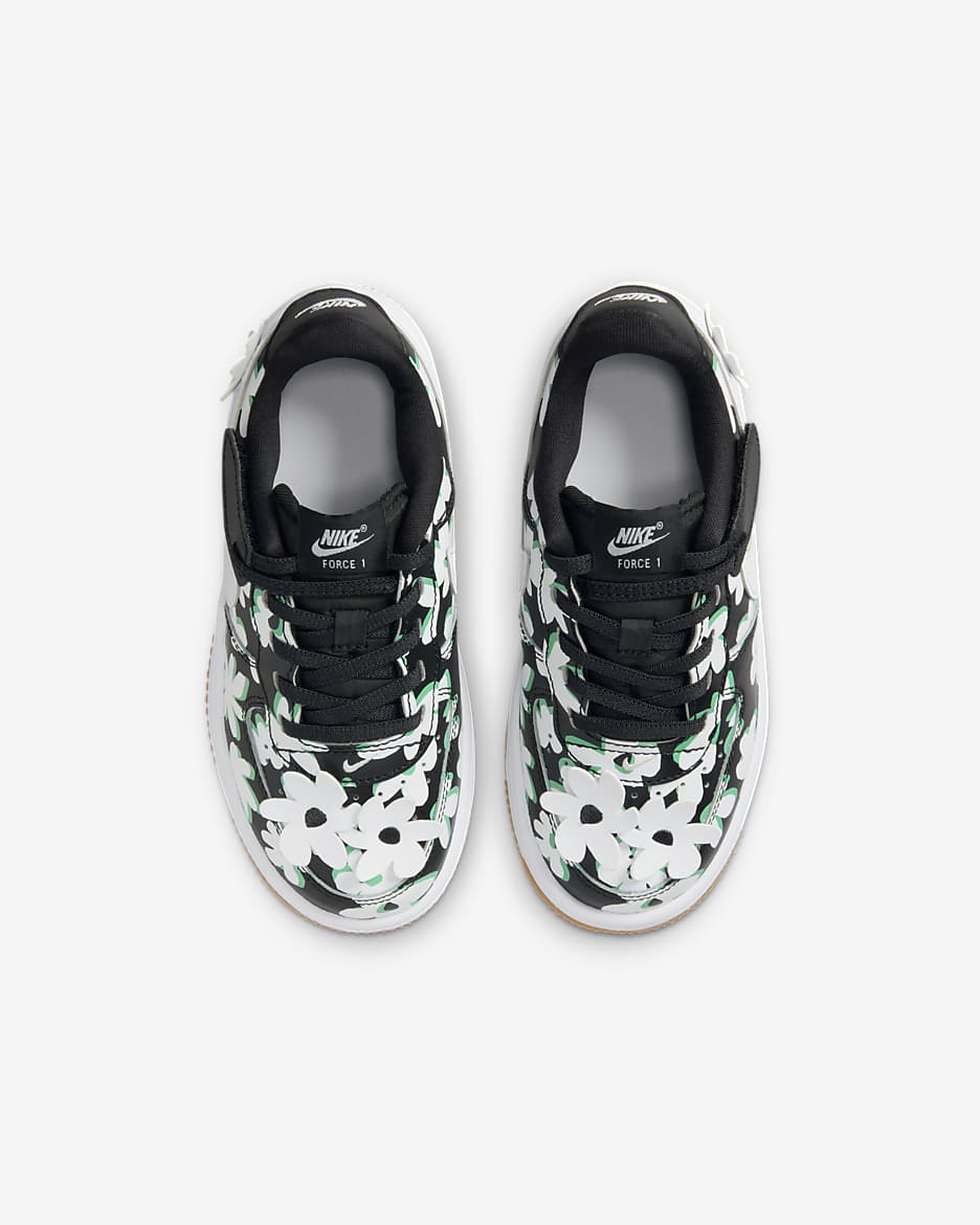 Nike Force 1 Low LV8 EasyOn Little Kids Shoes. Nike